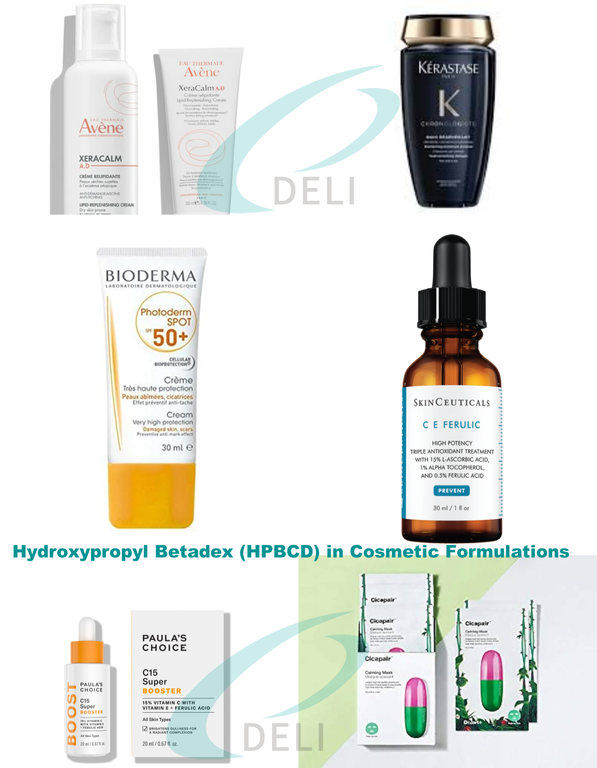 Geavanceerde toepassingen van hydroxypropyl betadex (HPBCD) in cosmetische formuleringen: mechanismen, voordelen en commerciële productvoorbeelden