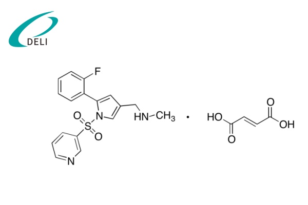 Hoe verhoudt vonoprazanfumaraat zich tot andere PPI's zoals omeprazol?