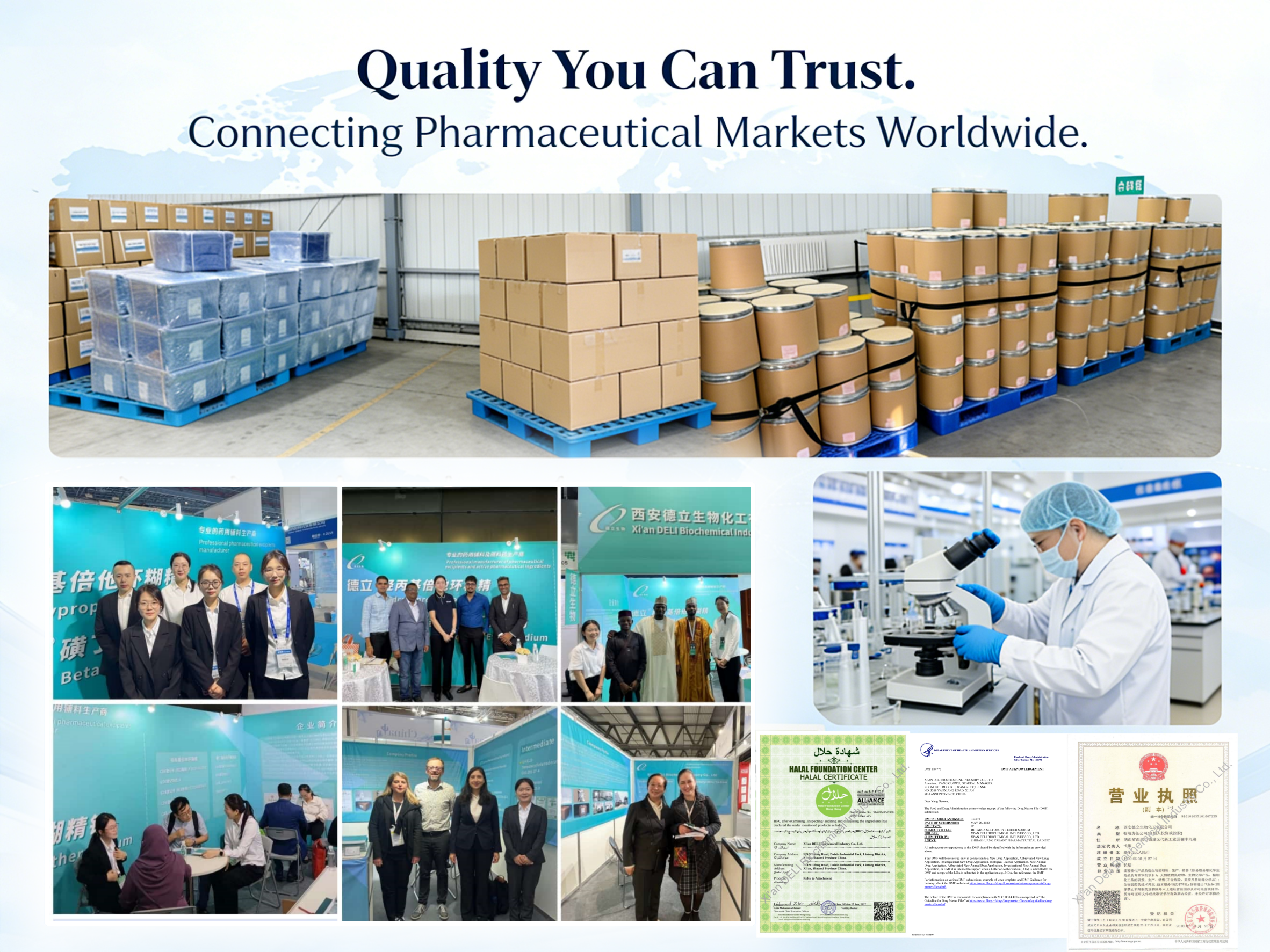 Deli Biochemical Hoogtepunten 2025 Prestaties en previews 2026 Tentoonstellingen