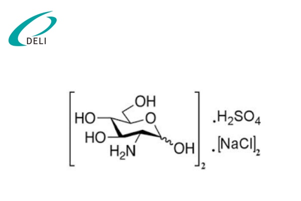 Glucosaminesulfaat natriumchloride 1296149-13-7
