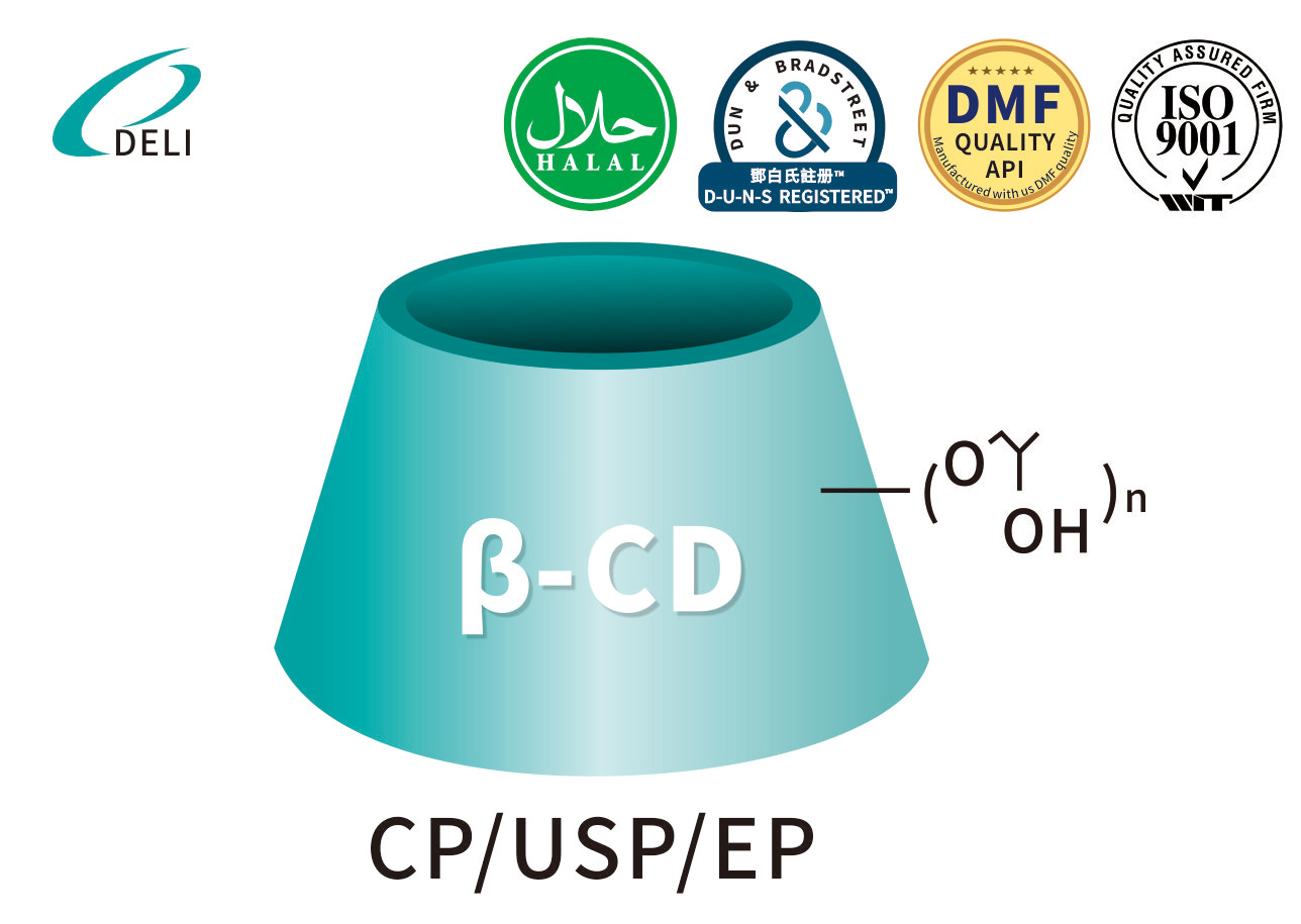 Hydroxypropyl Betadex voor oplosbaarheidsverbetering