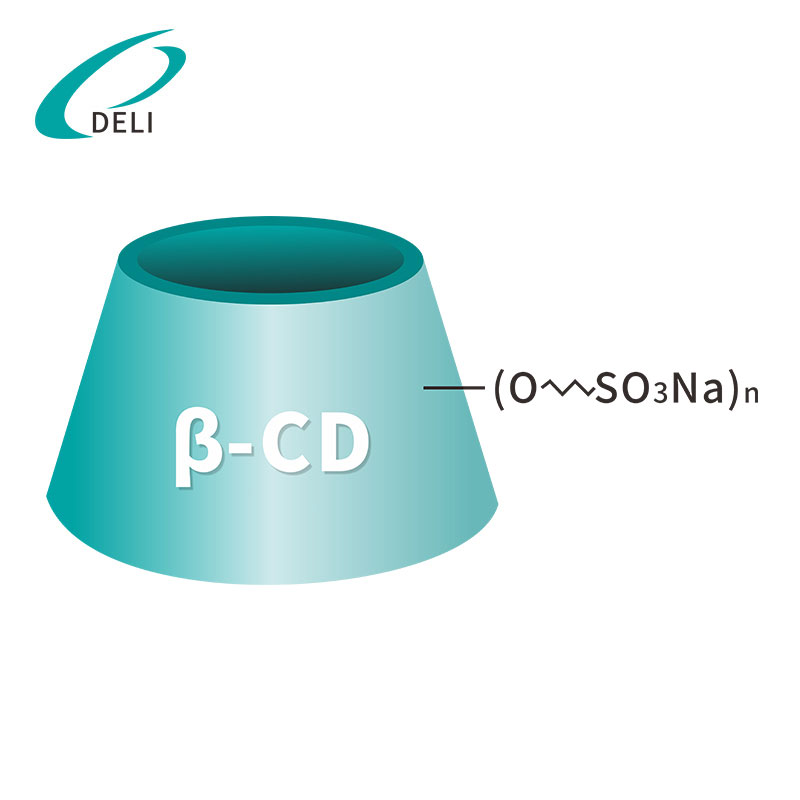 Sulfobutyl bèta-cyclodextrine 182410-00-0